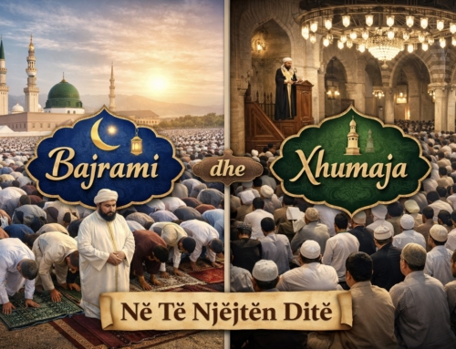 A bie përgjegjësia e faljes së xhumasë kur bajrami qëllon ditë të premte?